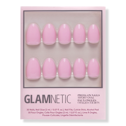Glamnetic Think Pink Press-On Nails