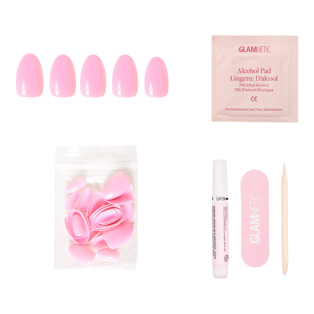 Think Pink Press-On Nails