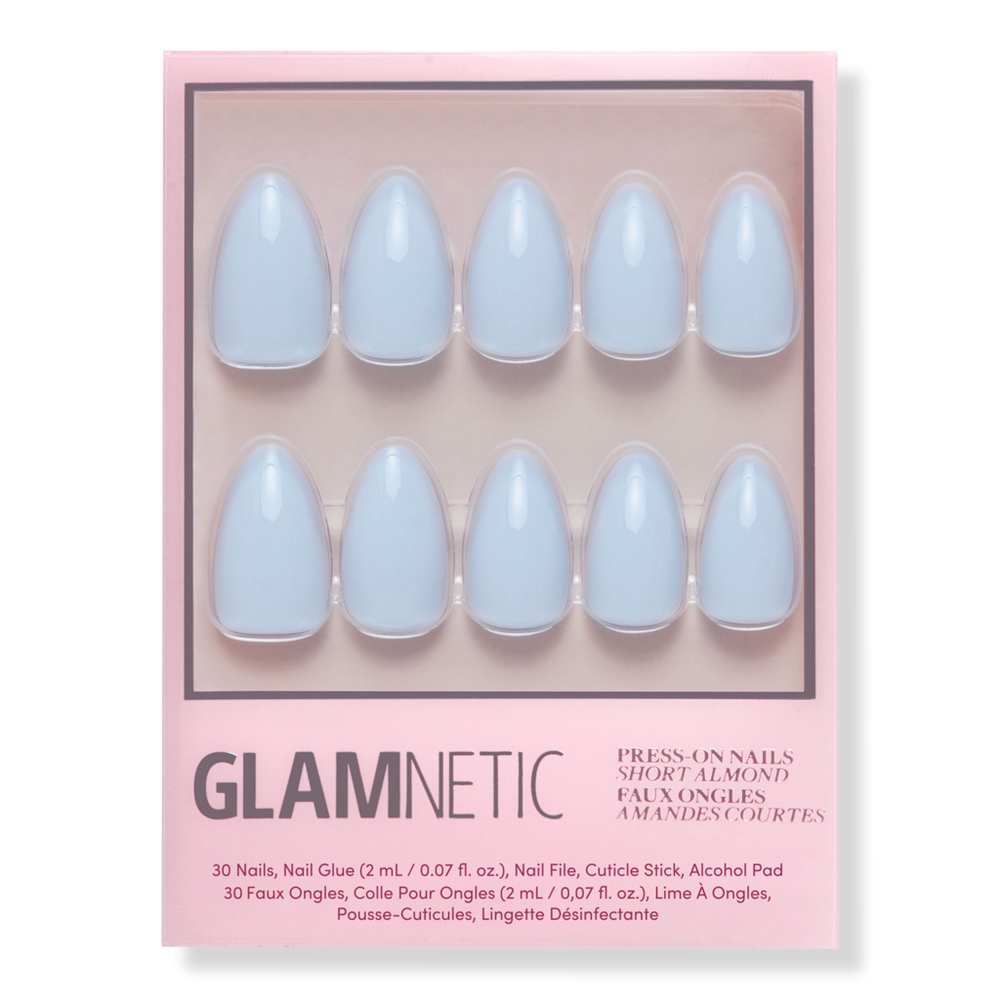 Blueberry Milk Press-On Nails