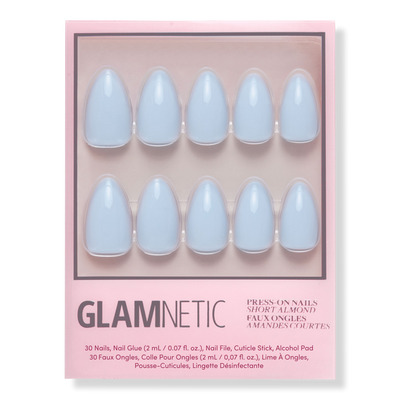 Glamnetic Blueberry Milk Press-On Nails