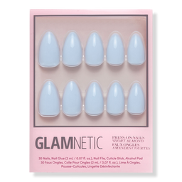 Glamnetic Blueberry Milk Press-On Nails