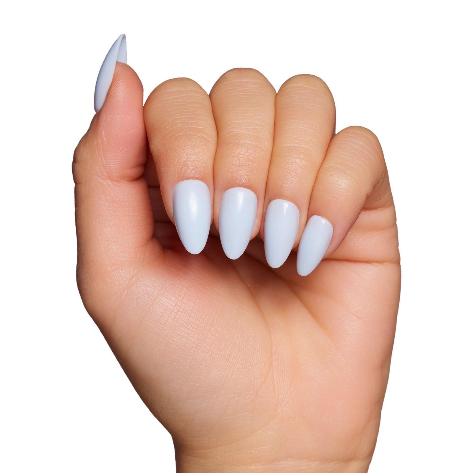 Blueberry Milk Press-On Nails