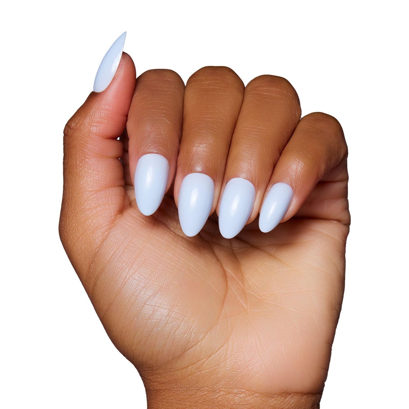 Blueberry Milk Press-On Nails