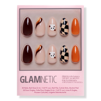Fall Boo Press-On Nails