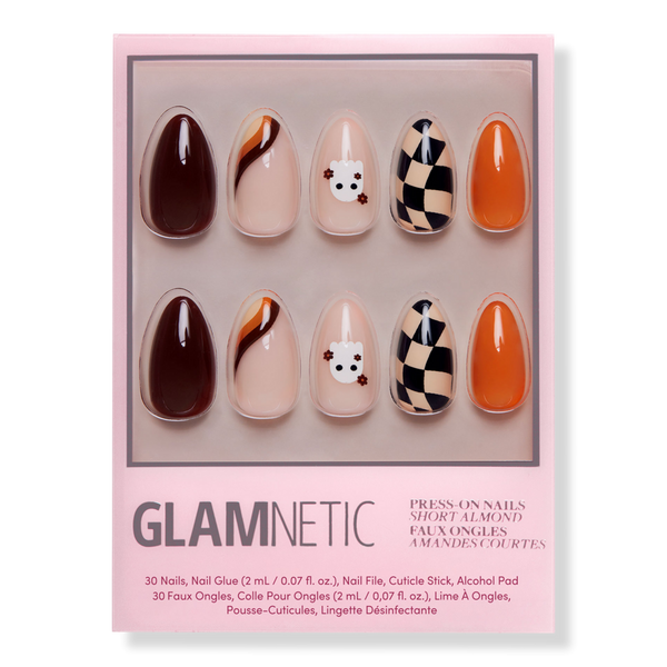 Glamnetic Fall Boo Press-On Nails #1
