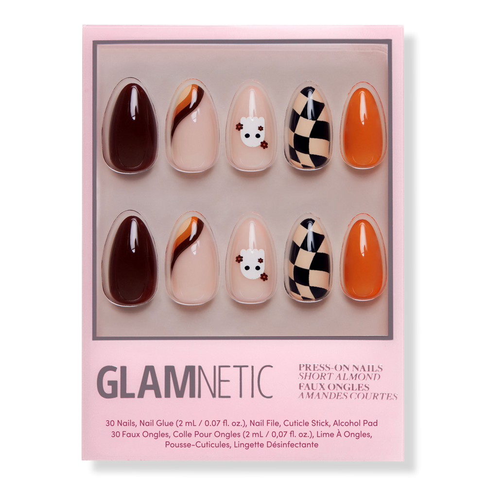 Glamnetic Fall Boo Press-on Nails