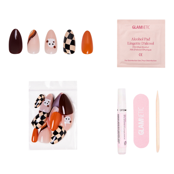 Glamnetic Fall Boo Press-On Nails #2