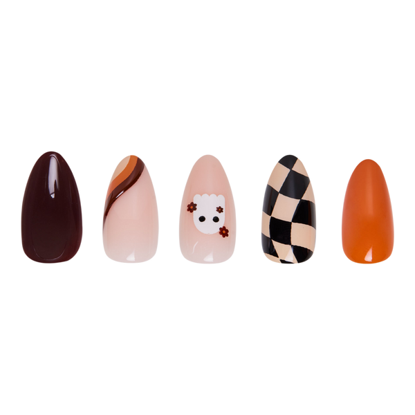 Glamnetic Fall Boo Press-On Nails #3