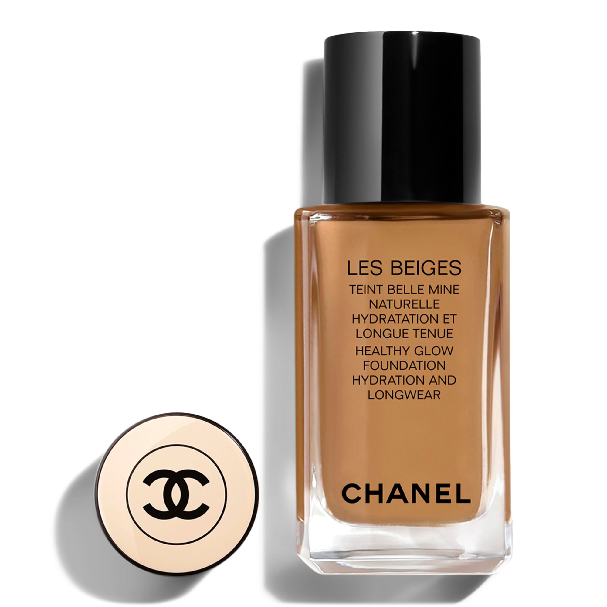 CHANEL LES BEIGES Healthy Glow Foundation Hydration and Longwear #1