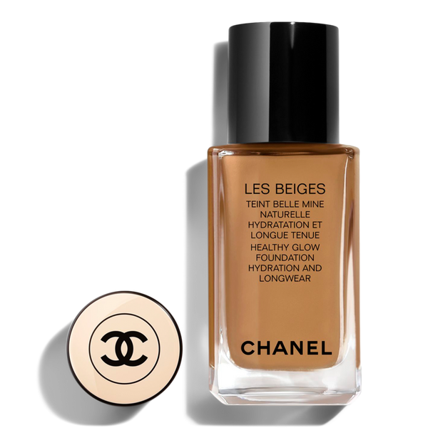 CHANEL LES BEIGES Healthy Glow Foundation Hydration and Longwear #1