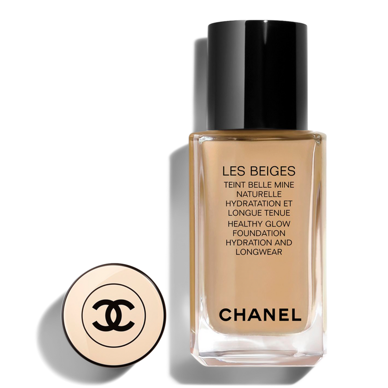 CHANEL - BO53 LES BEIGES Healthy Glow Foundation Hydration and