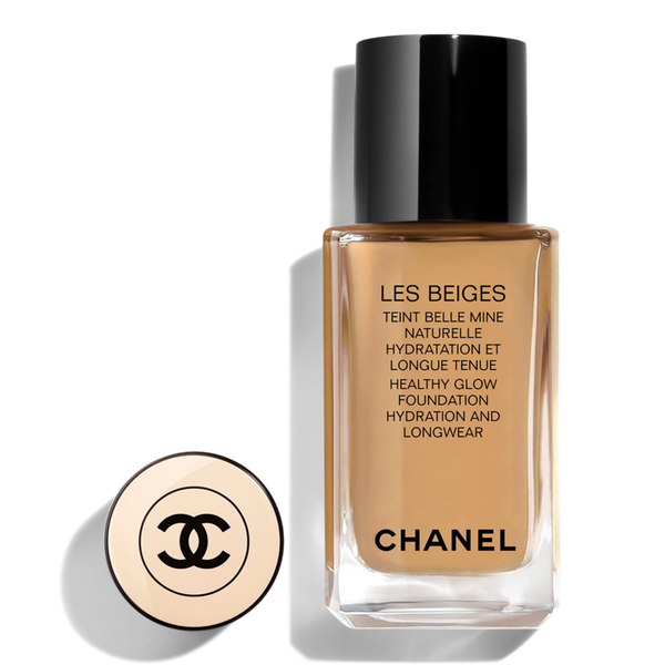 CHANEL LES BEIGES Healthy Glow Foundation Hydration and Longwear #1