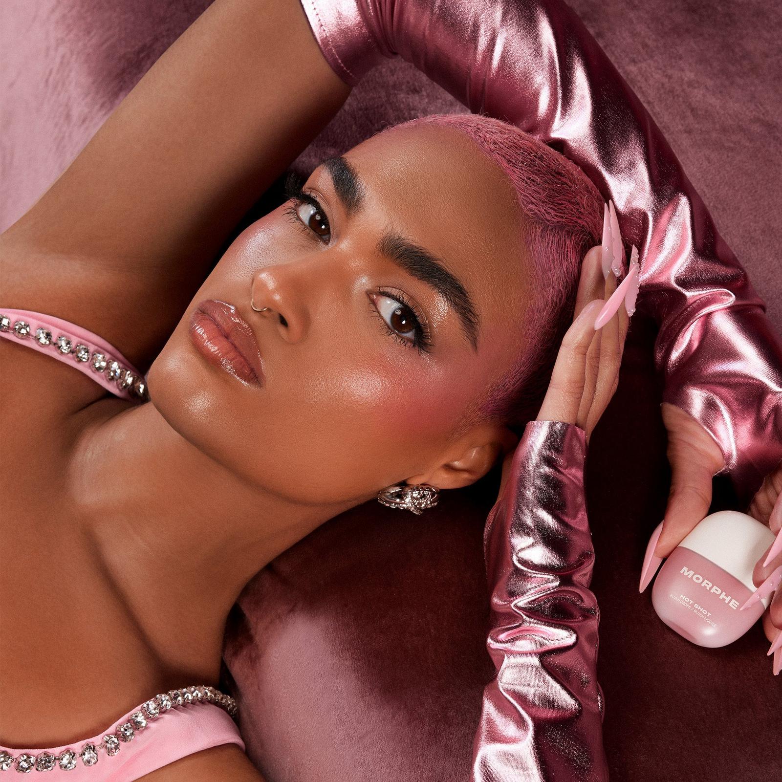 Hot Shot Blush Drops