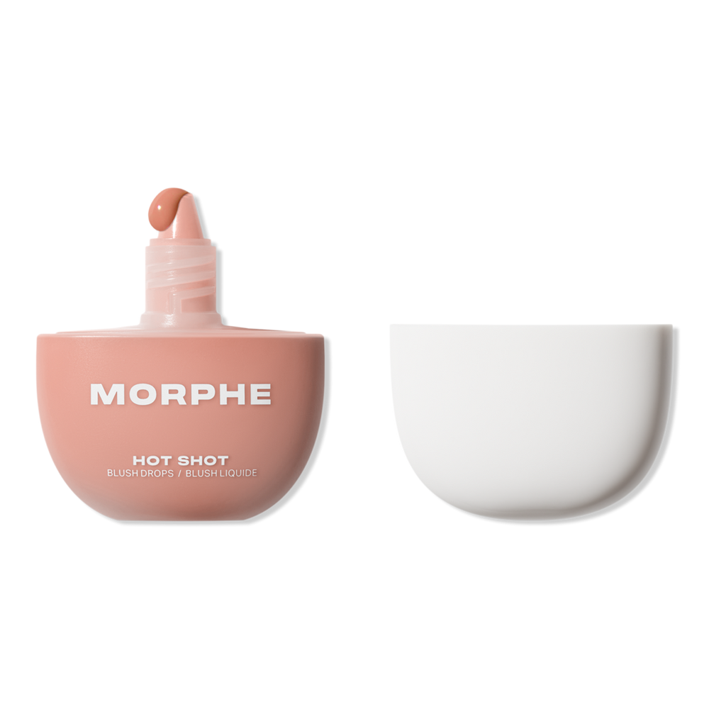 Morphe Hot Shot Blush Drops - Natural Heat