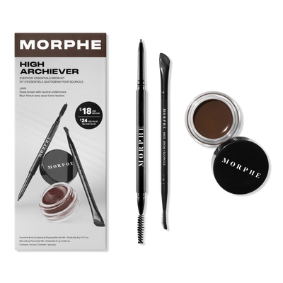 Morphe High Archiever Everyday Essentials Brow Kit