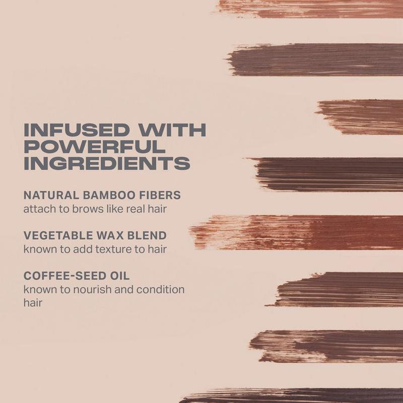 Morphe Brow Tease Fiber-Infused Volumizing Mousse #6