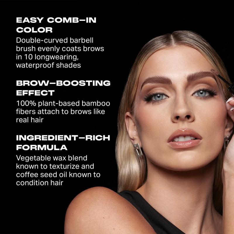 Morphe Brow Tease Fiber-Infused Volumizing Mousse #7