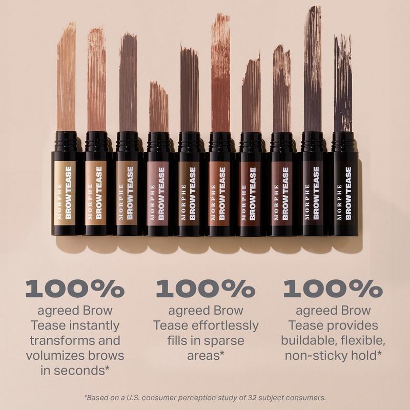 Morphe Brow Tease Fiber-Infused Volumizing Mousse #8