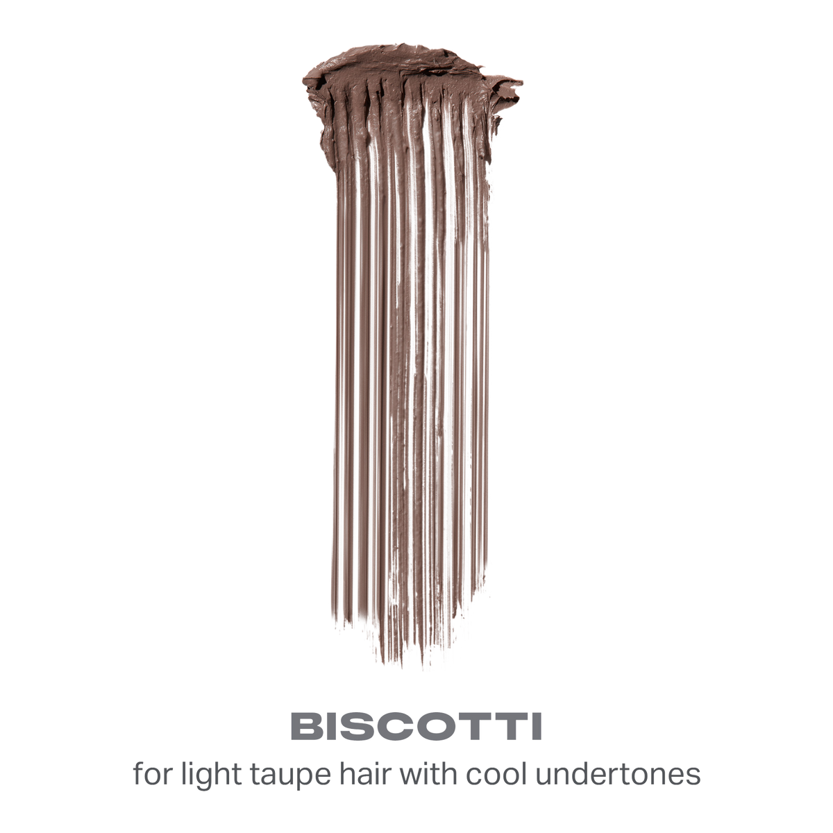 Brow Tease Fiber-Infused Volumizing Mousse - Biscotti