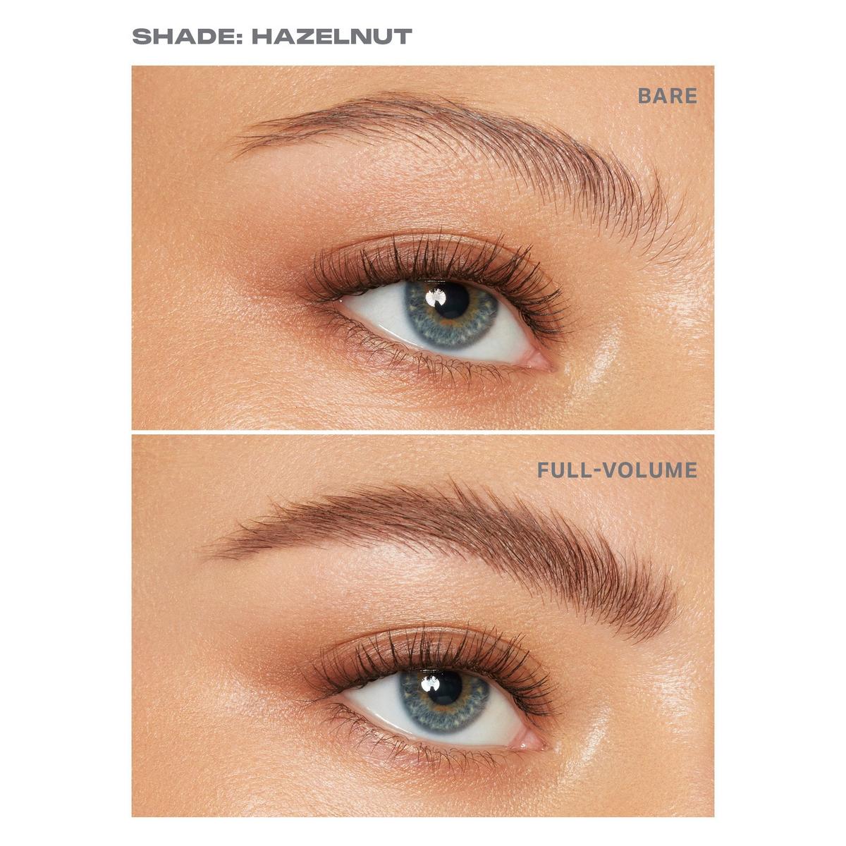 Brow Tease Fiber-Infused Volumizing Mousse - Hazelnut