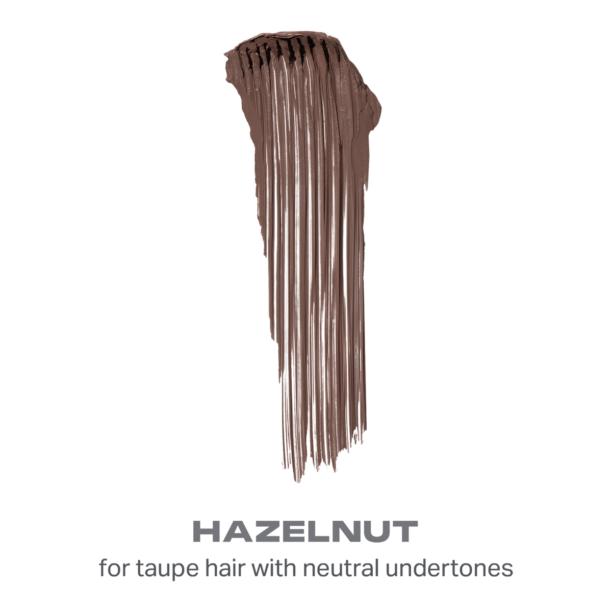 Brow Tease Fiber-Infused Volumizing Mousse - Hazelnut