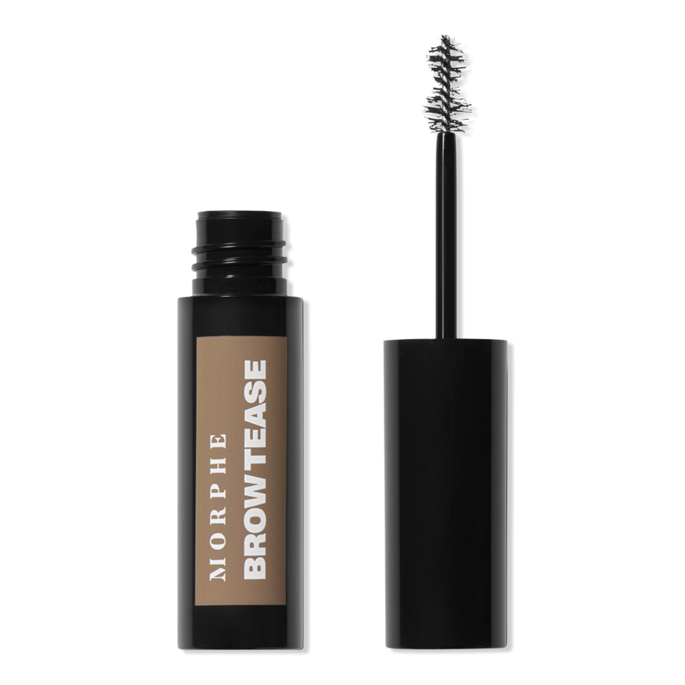 Morphe Brow Tease Fiber-infused Volumizing Mousse - Praline In Brown