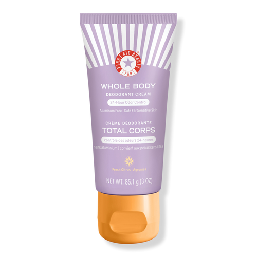 Whole Body Deodorant Cream