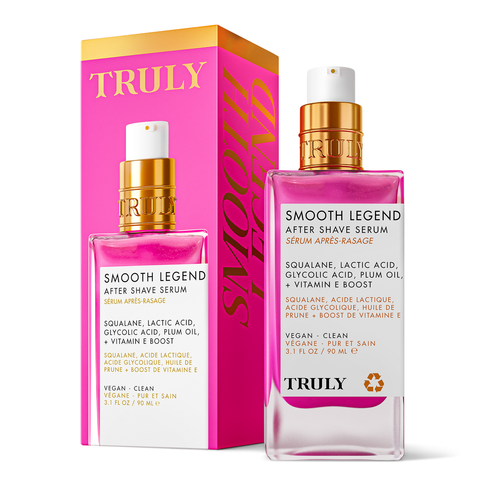 Smooth Legend After Shave Serum