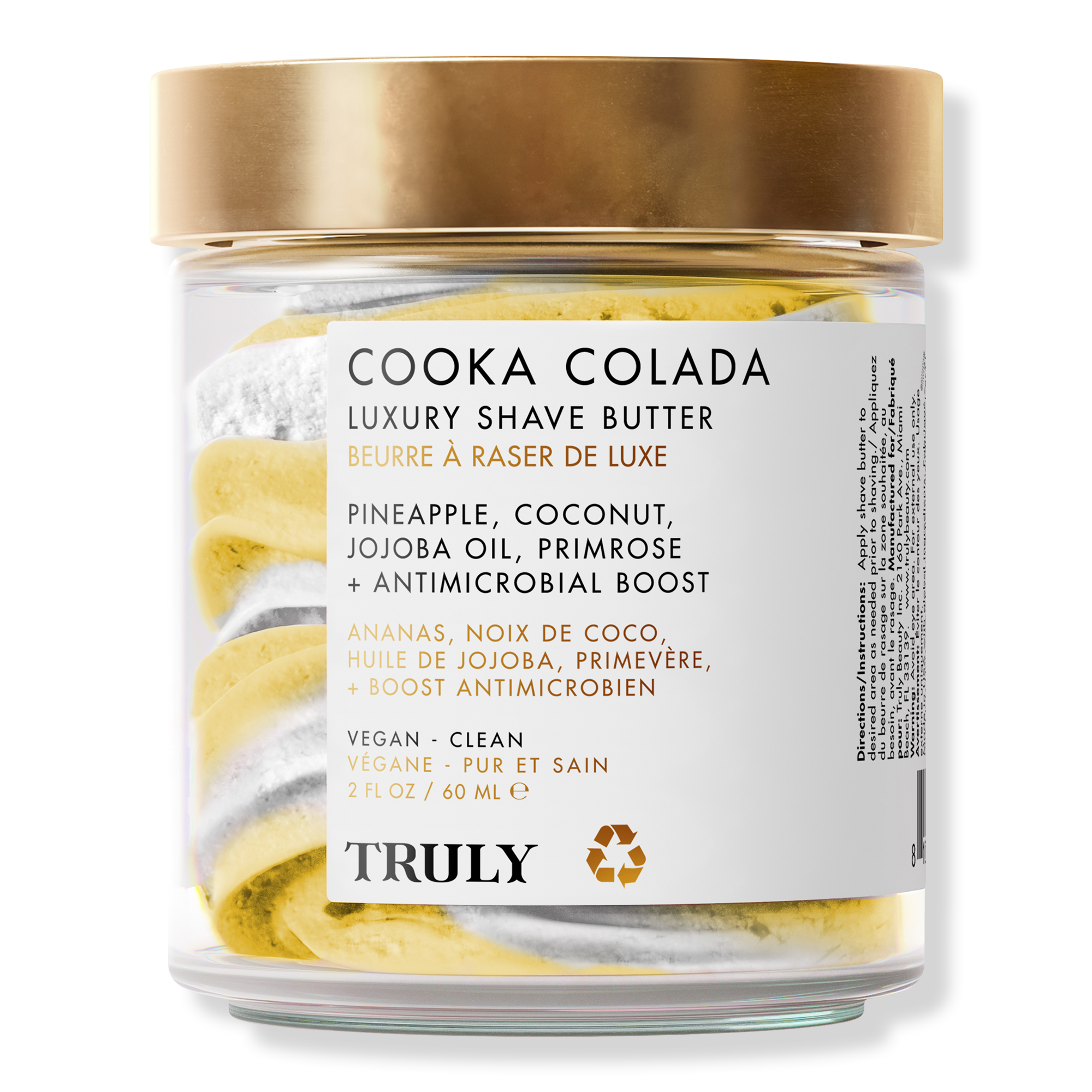 Truly Cooka Colada Luxury Shave Butter #1