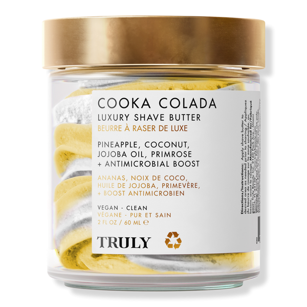 Truly Cooka Colada Luxury Shave Butter #1