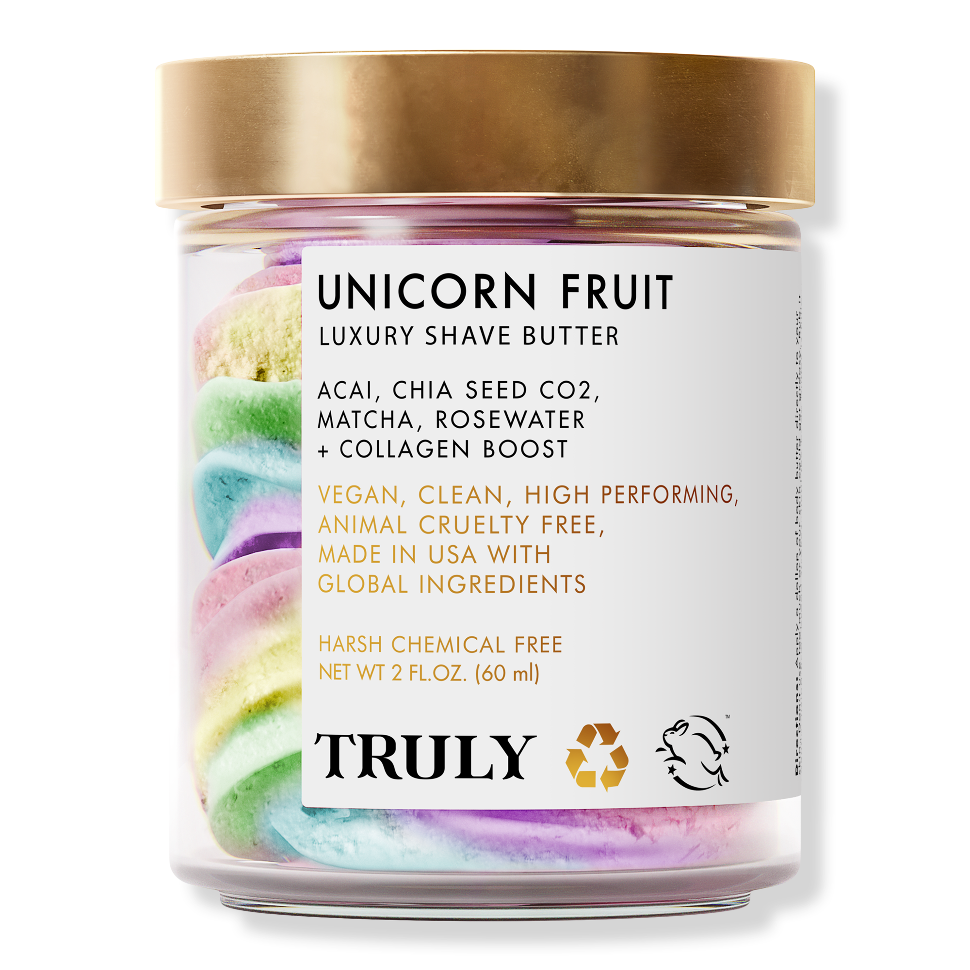 Truly Unicorn Fruit Shave Butter #1