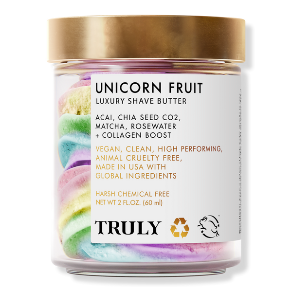 Truly Unicorn Fruit Shave Butter #1