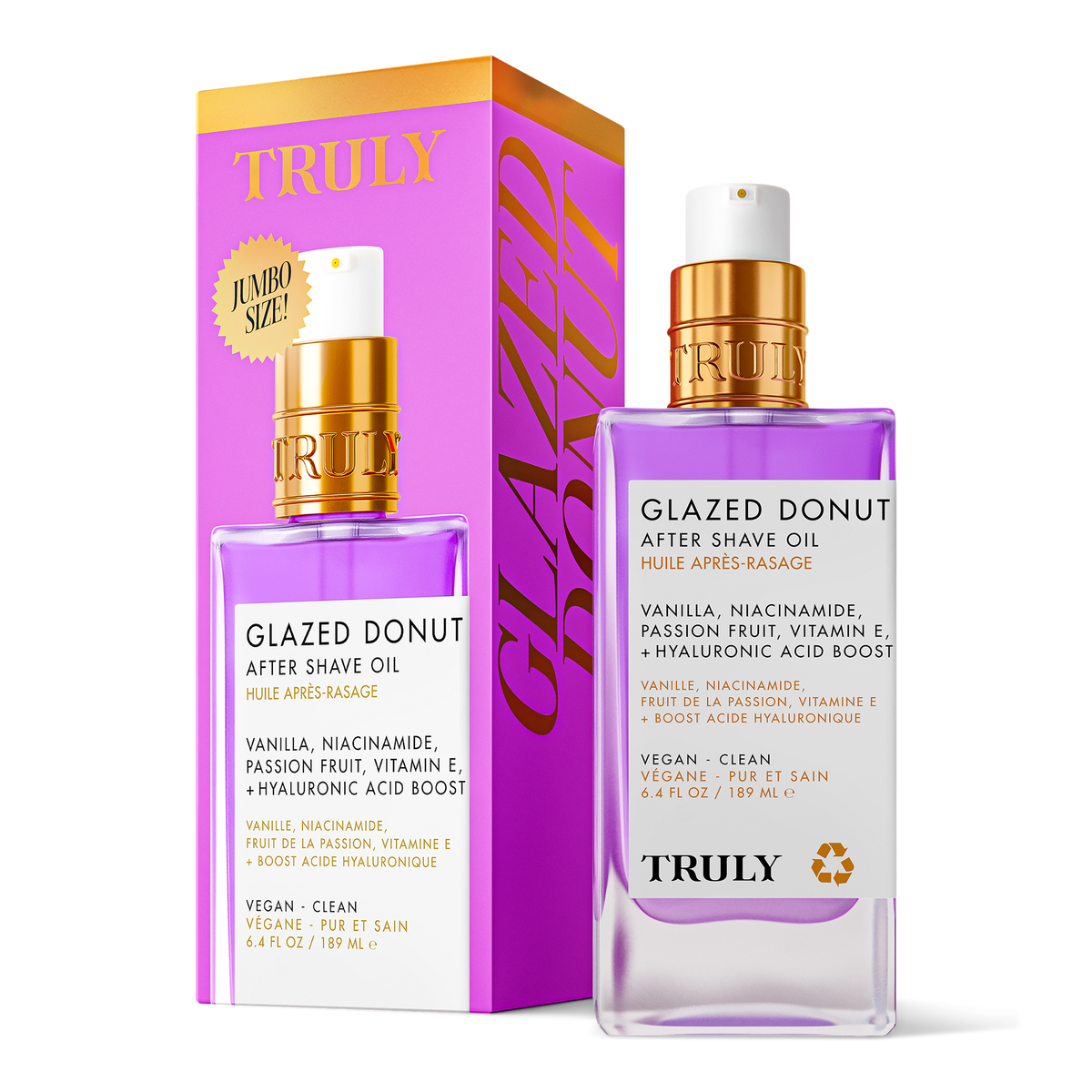 Glazed Donut After Shave Oil