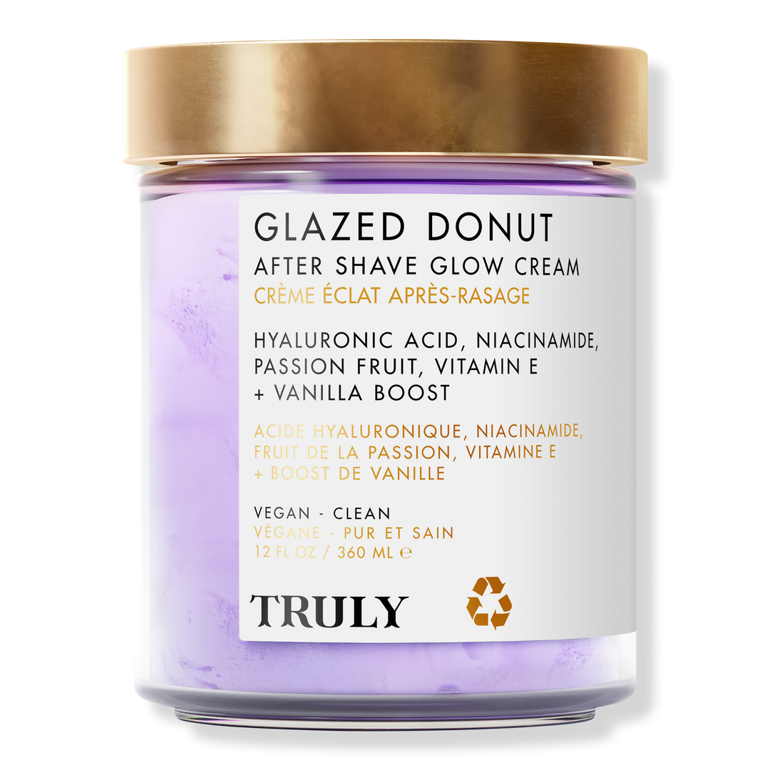 Truly Glazed Donut After Shave Glow Cream #1