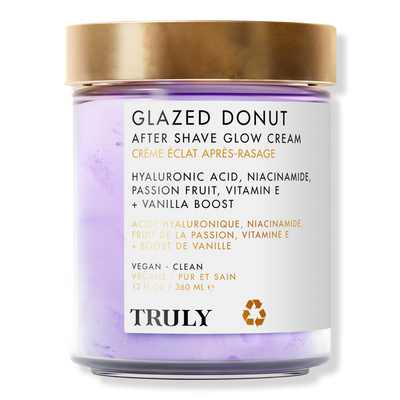 Truly Glazed Donut After Shave Glow Cream