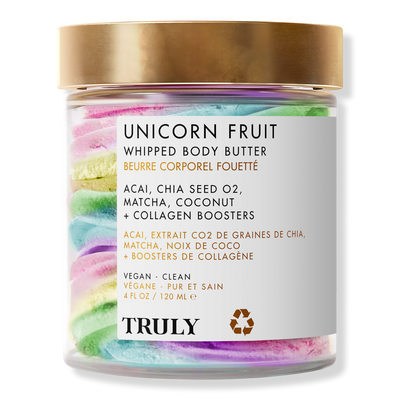 Truly Unicorn Fruit Whipped Body Butter