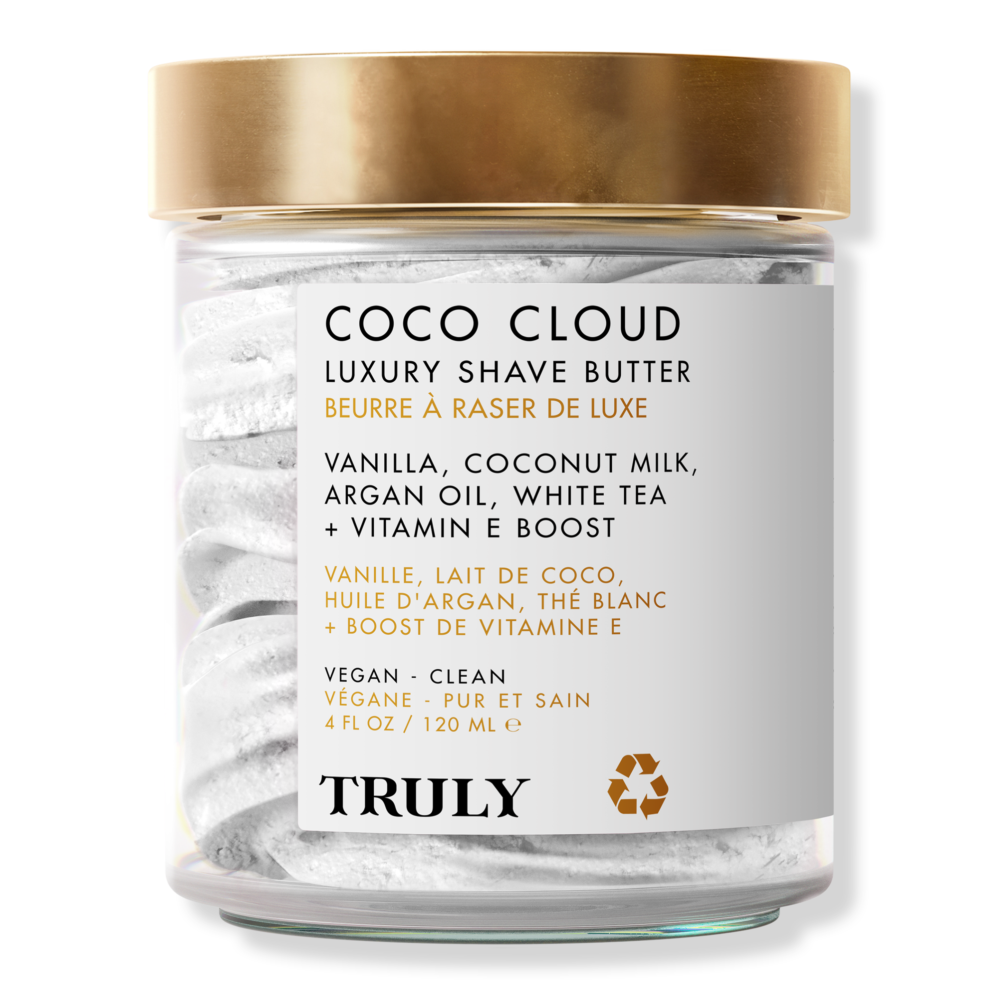 Truly Coco Cloud Whipped Shave Butter #1