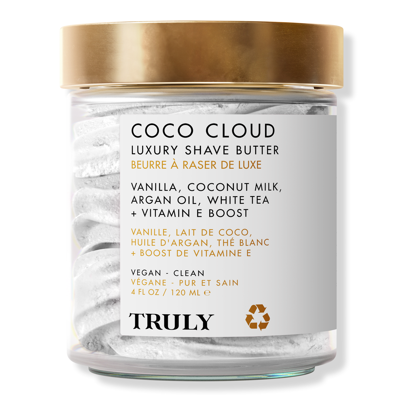 Coco Cloud Whipped Shave Butter