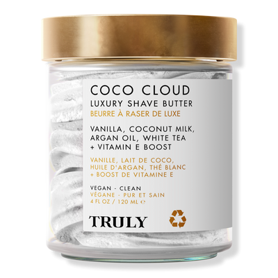 Truly Coco Cloud Whipped Shave Butter