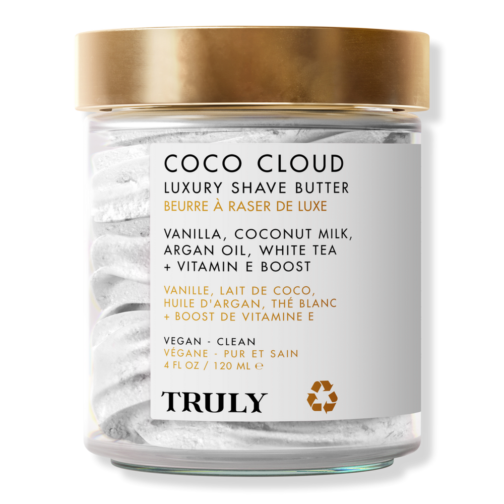 Truly Coco Cloud Whipped Shave Butter - 4.0 oz
