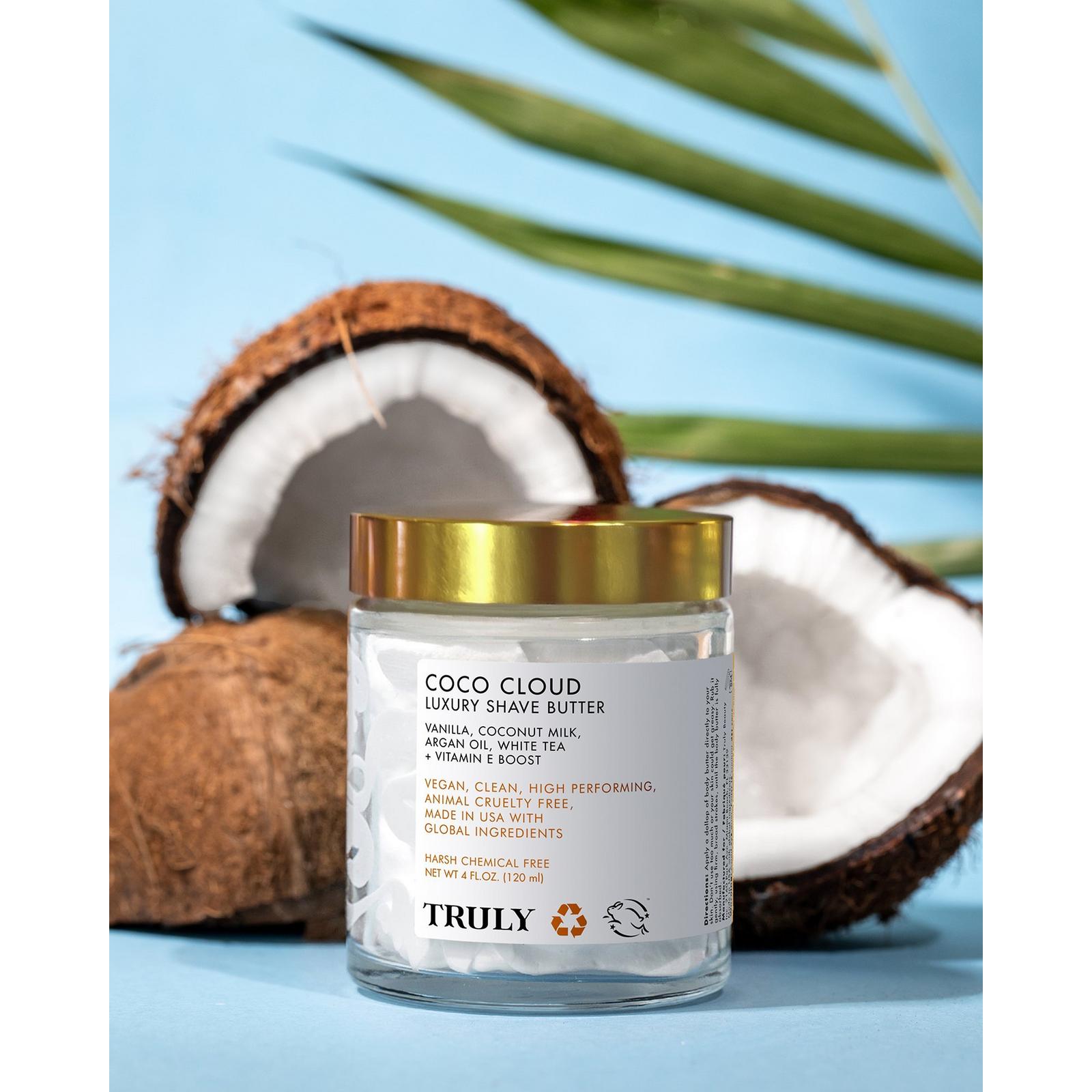 Coco Cloud Whipped Shave Butter