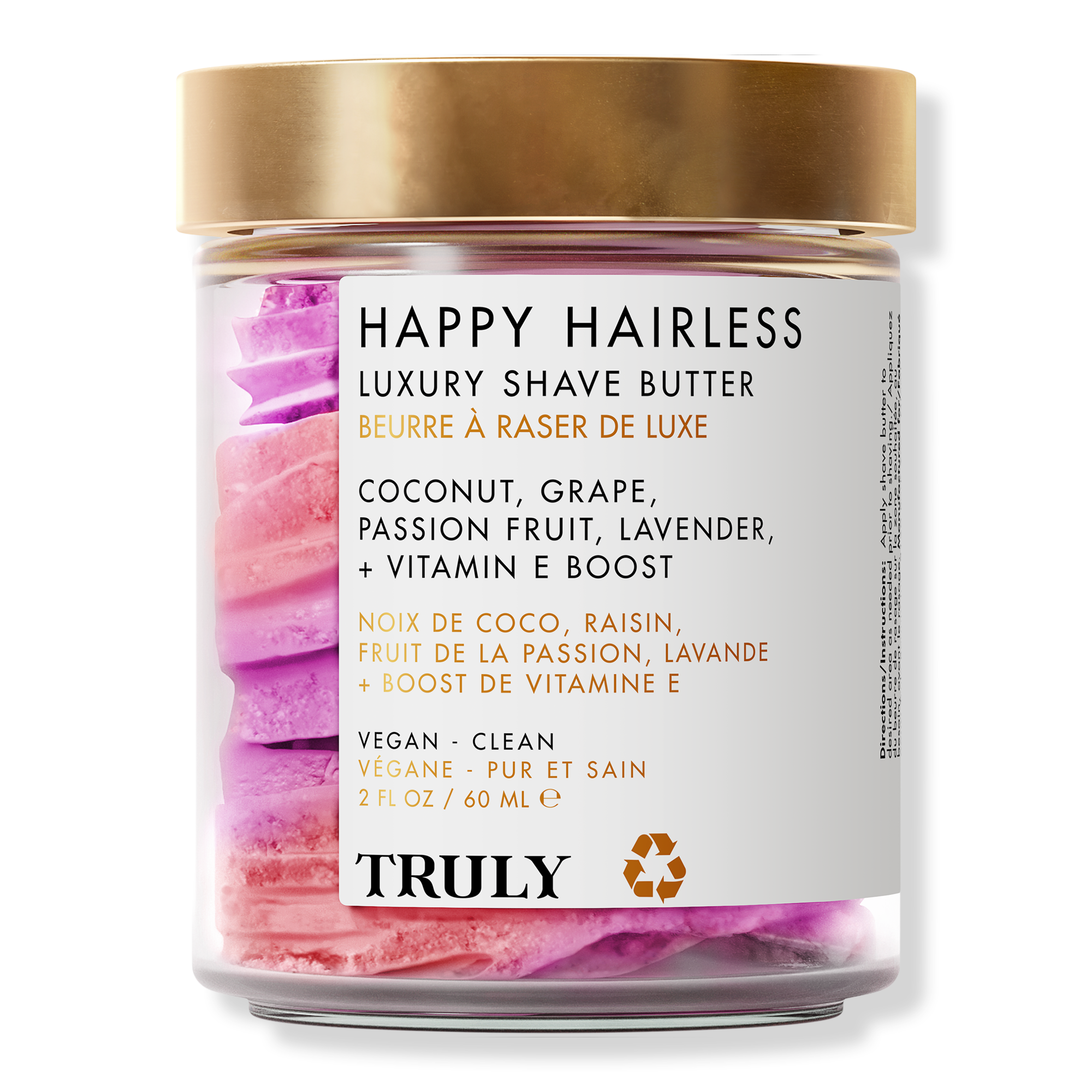 Truly Happy Hairless Shave Butter #1