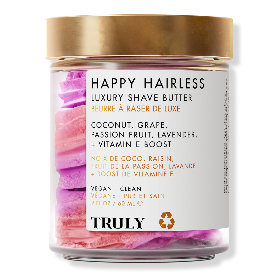Truly Happy Hairless Shave Butter #1