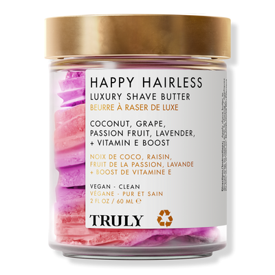 Truly Happy Hairless Shave Butter