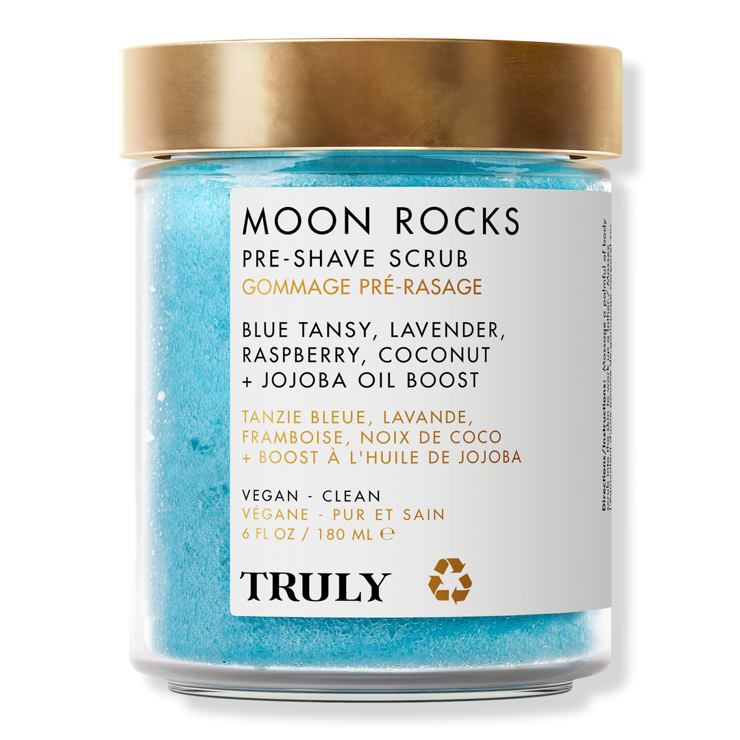 Truly Moon Rocks Pre-Shave Scrub #1