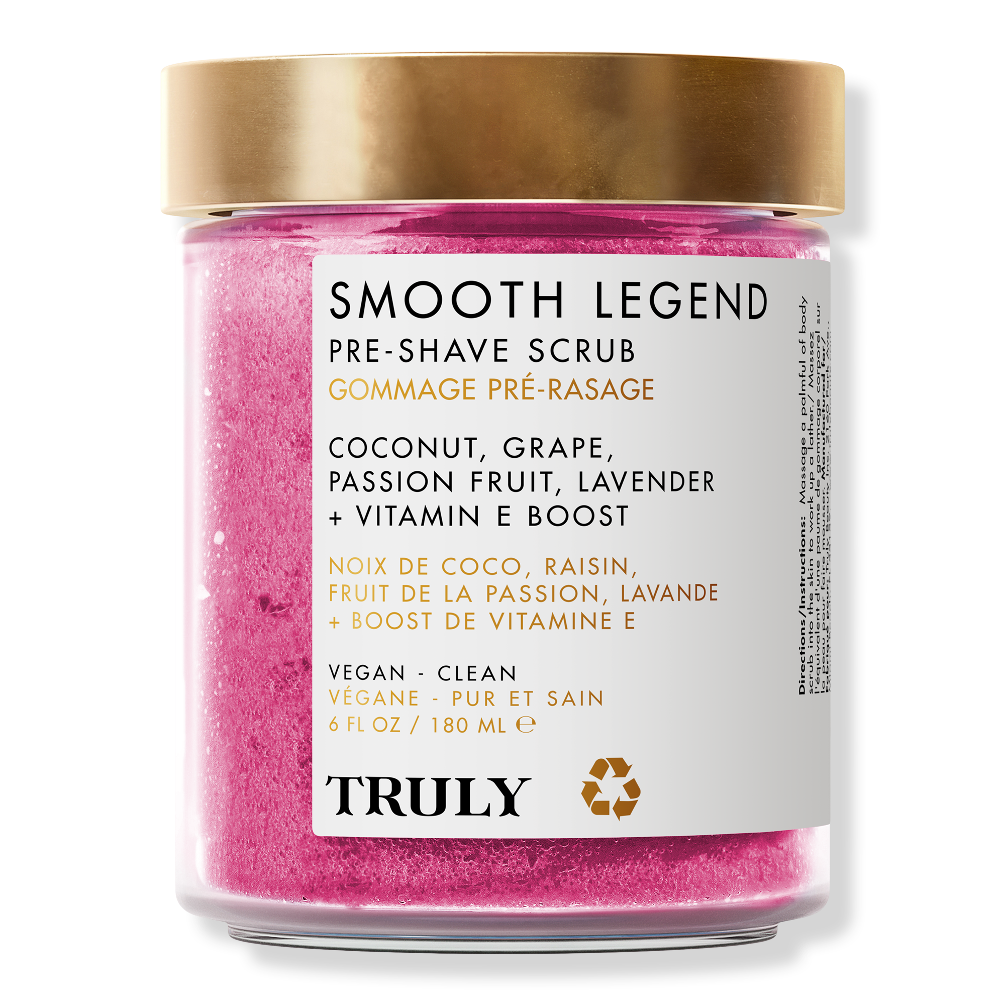 Truly Smooth Legend Pre-Shave Scrub #1