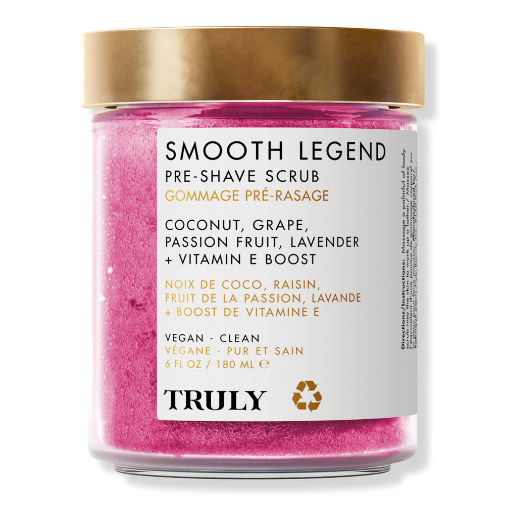 Smooth Legend Pre-Shave Scrub