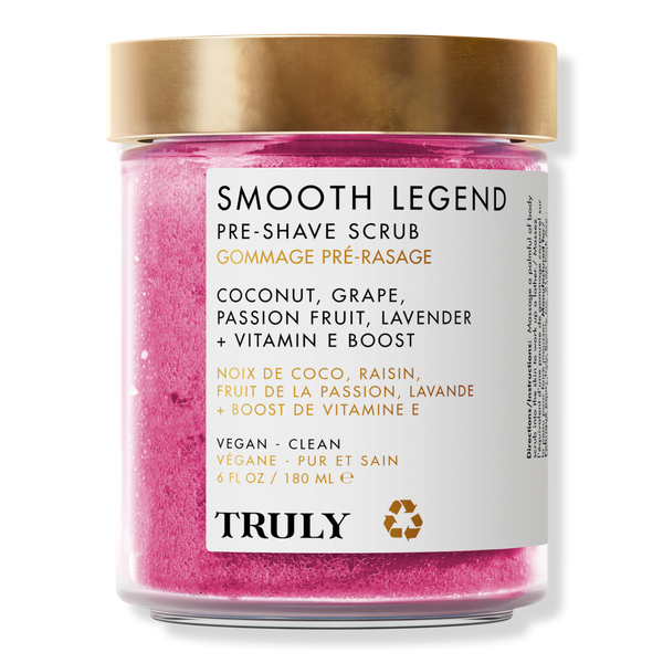 Truly Smooth Legend Pre-Shave Scrub #1