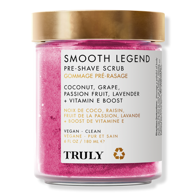 Truly Smooth Legend Pre-Shave Scrub