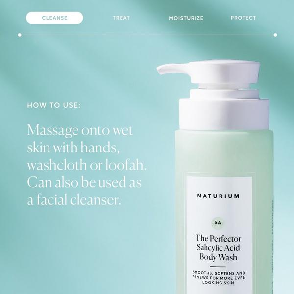 Naturium The Perfector Salicylic Acid Body Wash #5